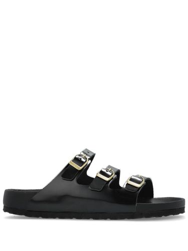Florida Patent Leather Sandals - Birkenstock - Modalova