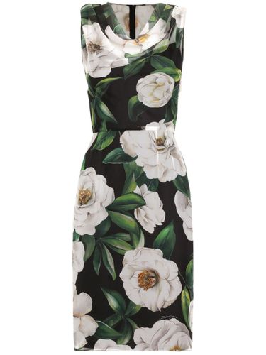 Dolce & Gabbana Printed Silk Dress - Dolce & Gabbana - Modalova