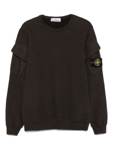 Stone Island Cotton Sweatshirt - Stone Island - Modalova