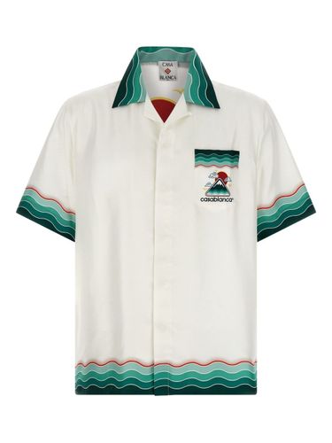 Casablanca Silk Shirt - Casablanca - Modalova