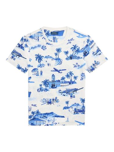POLO RALPH LAUREN T-Shirt With Logo - POLO RALPH LAUREN - Modalova