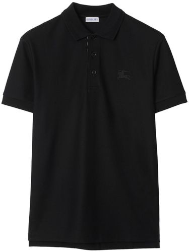 Eddie Short-Sleeved Polo Shirt - Burberry - Modalova
