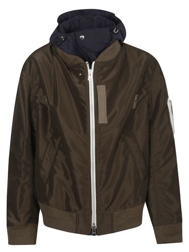 Sacai Nylon Bomber Jacket - Sacai - Modalova