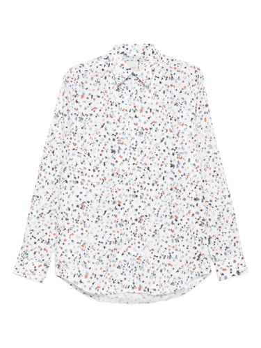 Paul Smith Printed Cotton Shirt - Paul Smith - Modalova