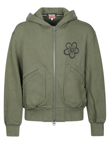 Kenzo Full-Zip Hoodie - Kenzo - Modalova