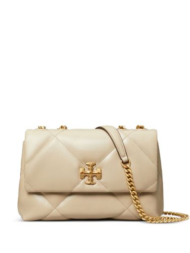 Kira Diamond Small Leather Shoulder Bag - Tory Burch - Modalova