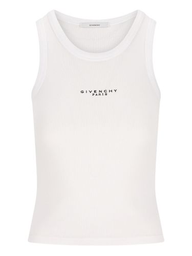 Givenchy Logo Cotton Tank Top - Givenchy - Modalova