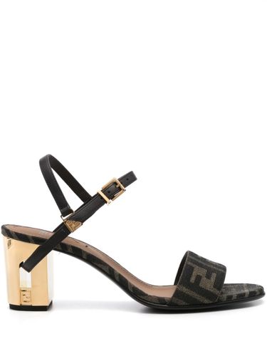 Fendi Delfina Heel Sandals - Fendi - Modalova