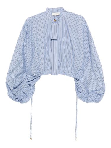 Zimmermann Denim Cotton Blouse - Zimmermann - Modalova