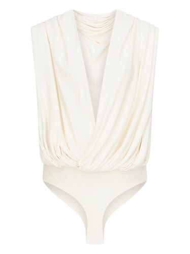 Alaïa Hooded Bodysuit - Alaïa - Modalova