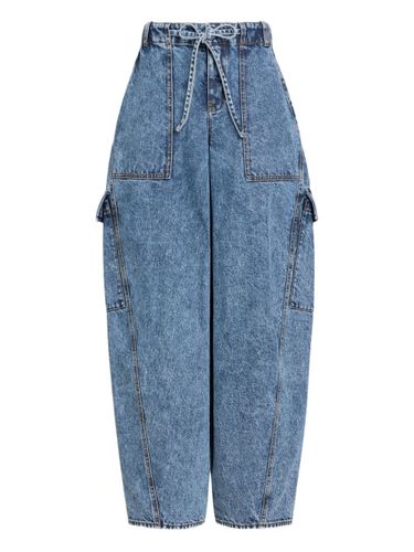 Alaïa Cargo Denim Jeans - Alaïa - Modalova