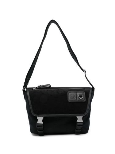 Flex Medium Canvas And Suede Crossbody Bag - Loewe - Modalova