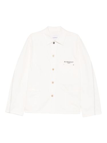 Givenchy Denim Cotton Jacket - Givenchy - Modalova