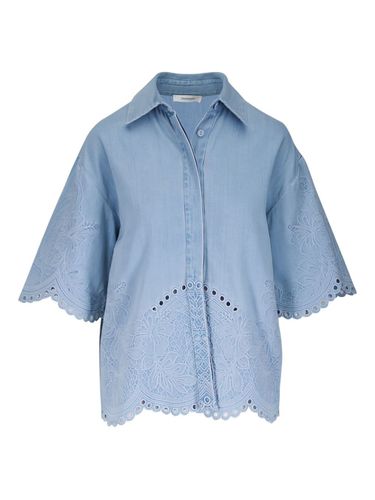 Zimmermann Daylight Denim Shirt - Zimmermann - Modalova