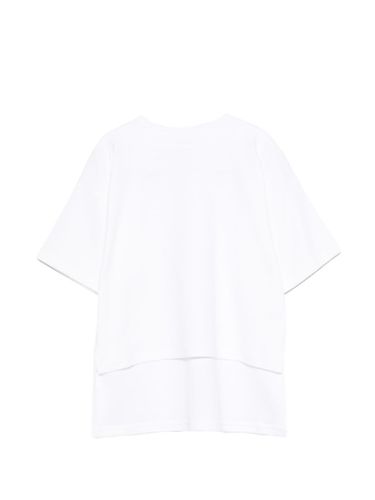 Alaïa Boxy T-Shirt - Alaïa - Modalova