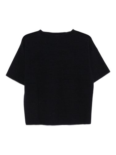 Wool And Cotton Sweater - Fabiana Filippi - Modalova