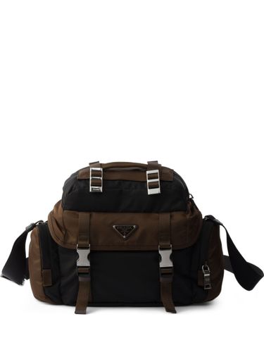 Re-Nylon And Leather Crossbody Bag - Prada - Modalova