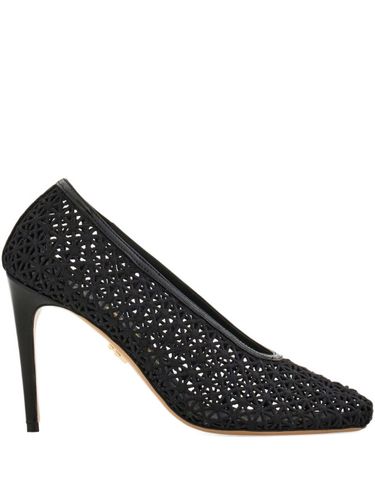 Ferragamo Macramé Pumps - Ferragamo - Modalova