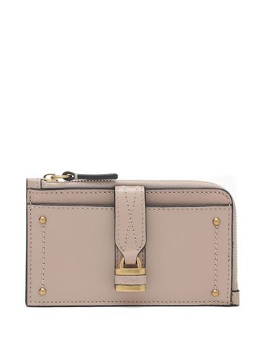 Chloé Paddington Leather Card Case - Chloé - Modalova
