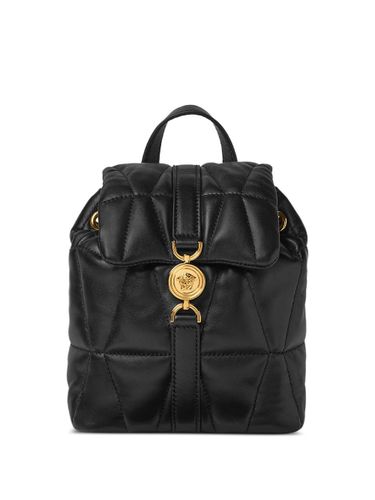Versace Kleo Leather Backpack - Versace - Modalova