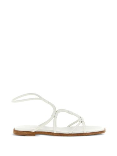 Gianvito Rossi Leather Flat Sandals - Gianvito Rossi - Modalova