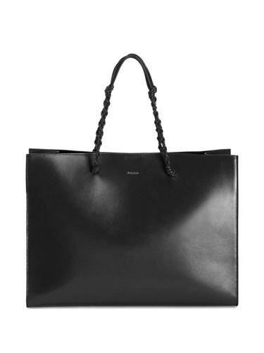 Tangle Leather Shopping Bag - Jil Sander - Modalova