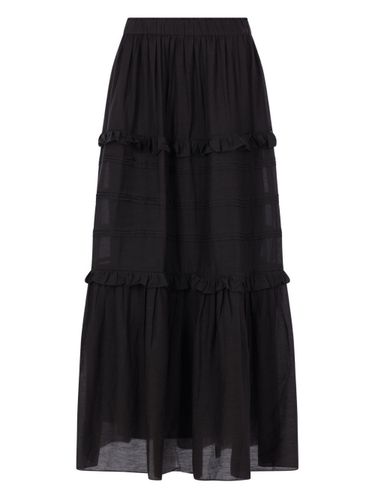 Volodia Cotton Long Skirt - MARANT ETOILE - Modalova