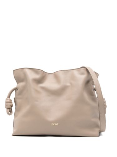 Flamenco Medium Leather Clutch - Loewe - Modalova