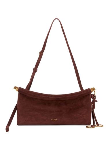 Le Click East West Small Leahter Shoulder Bag - Alaïa - Modalova