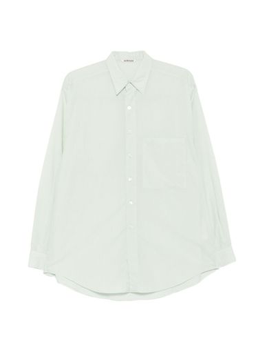 AURALEE Cotton Shirt - AURALEE - Modalova