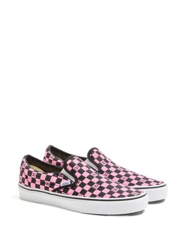 Valentino Garavani And Vans Canvas Slip On - VALENTINO GARAVANI X VANS - Modalova