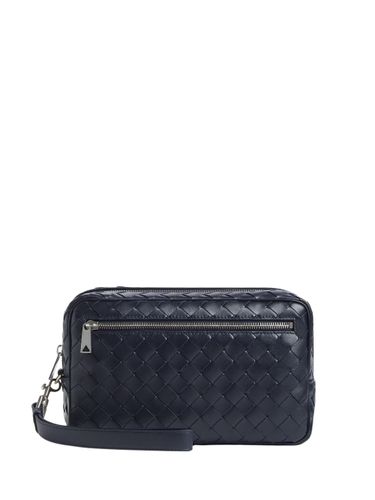 Woven Pouch With Strap - Bottega Veneta - Modalova