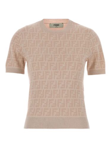 Fendi Ff Wool Sweater - Fendi - Modalova