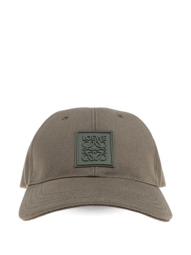 Loewe Logo Canvas Baseball Cap - Loewe - Modalova