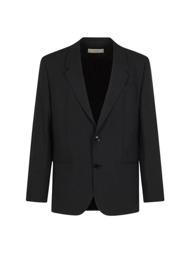 Ami Paris Wool Blazer - Ami Paris - Modalova