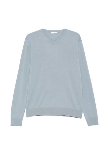 The Row Senna Wool V-Necked Sweater - The Row - Modalova