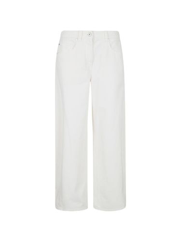 Brunello Cucinelli Cotton Trousers - Brunello Cucinelli - Modalova