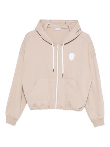 Brunello Cucinelli Cotton Hoodie - Brunello Cucinelli - Modalova