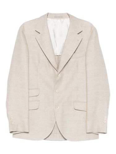 Single-Breasted Jacket - Brunello Cucinelli - Modalova