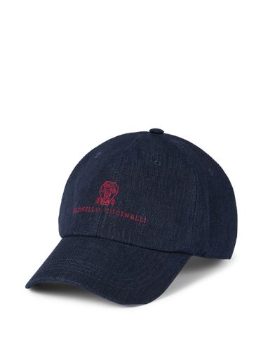 Logo Baseball Cap - Brunello Cucinelli - Modalova