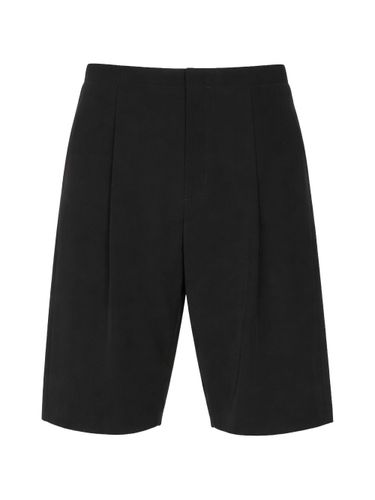 The Row Sayed Wool Bermuda Shorts - The Row - Modalova