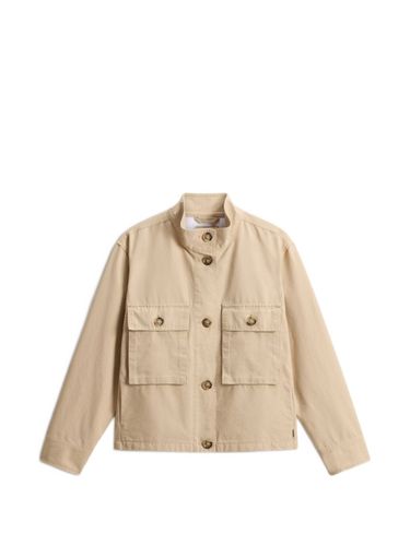 Woolrich Canvas Field Overshirt - Woolrich - Modalova