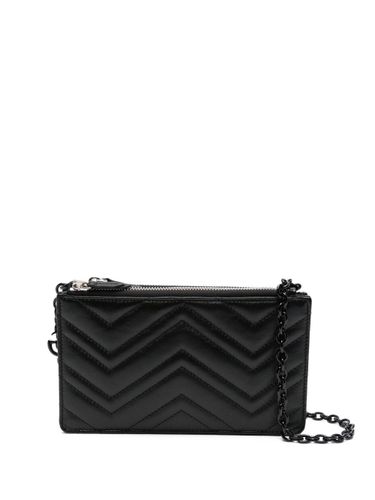 Gucci Gg Marmont Leather Mini Bag - Gucci - Modalova