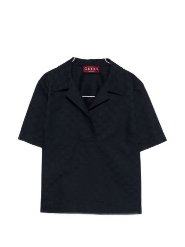 Gucci Gg Polo Shirt - Gucci - Modalova
