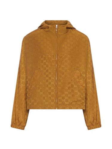 Gucci Gg Nylon Blouson Jacket - Gucci - Modalova