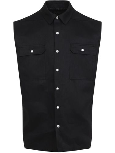 Rick Owens Jumbo Vest - Rick Owens - Modalova