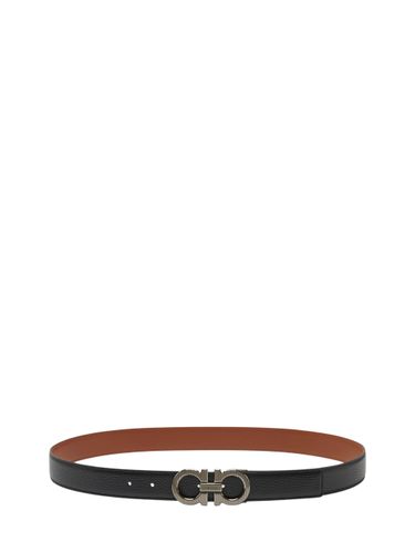 Ferragamo Reversible Gancini Belt - Ferragamo - Modalova