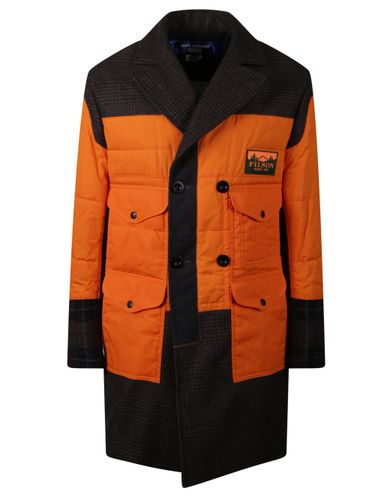 Filson Patchwork Coat - Junya Watanabe - Modalova