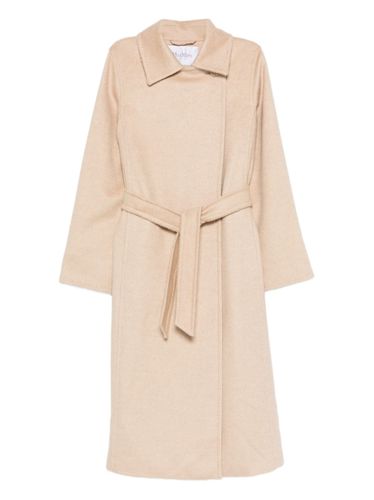 Max Mara Wool Long Coat - Max Mara - Modalova