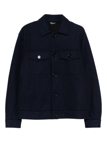 Dondup Shirt With Front Pockets - Dondup - Modalova